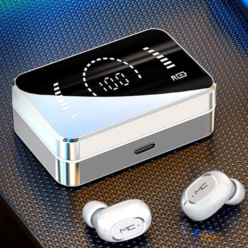 5.0 Earphones Bluetooth Wireless Headphones - Image 4