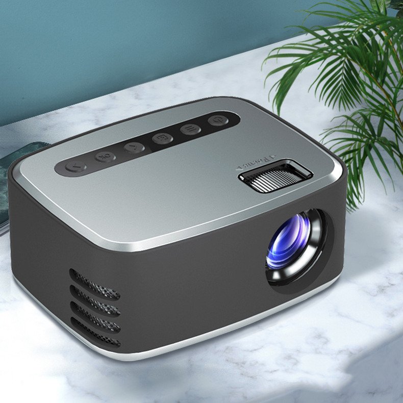 Mini Mini Projector Home Portable 1080P HD Small Projector - Image 5