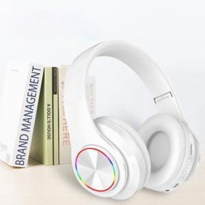 LED Wireless Bluetooth Headphones