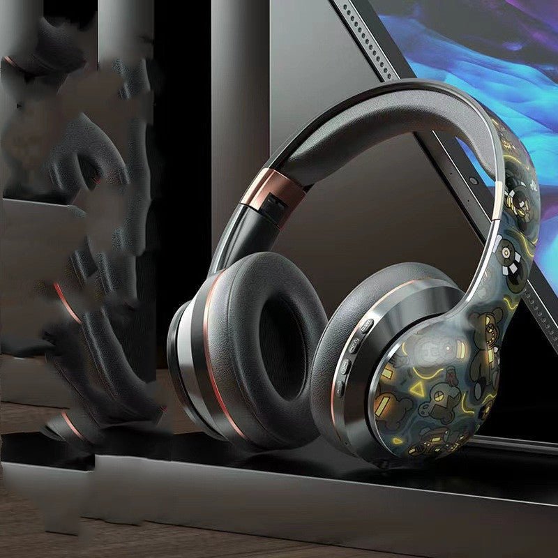 Wireless Bluetooth Headphone Head-mounted E-sports - Image 10